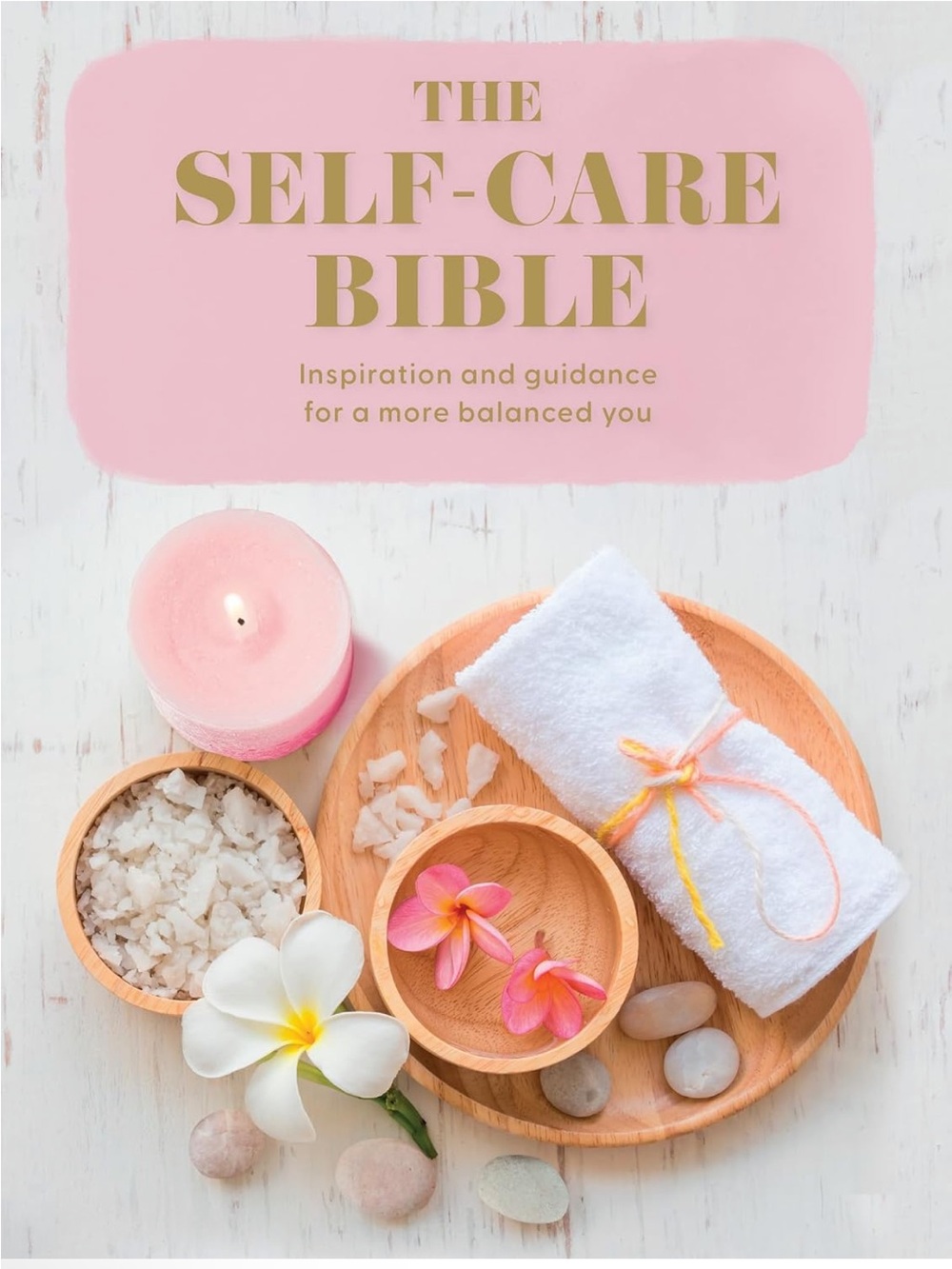 The Self-Care Bible Pink Bath & Body Soak Set